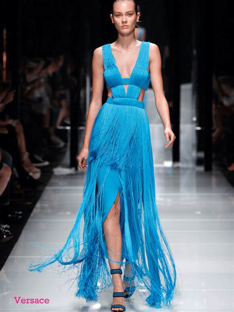 robnis egg blue versace dress|Versace medusa dresses.